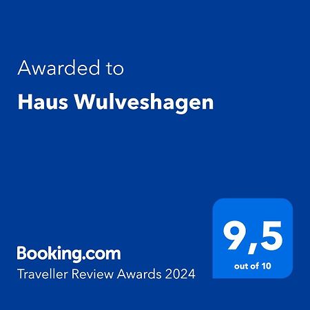 란겔샤임 Haus Wulveshagen 빌라 외부 사진