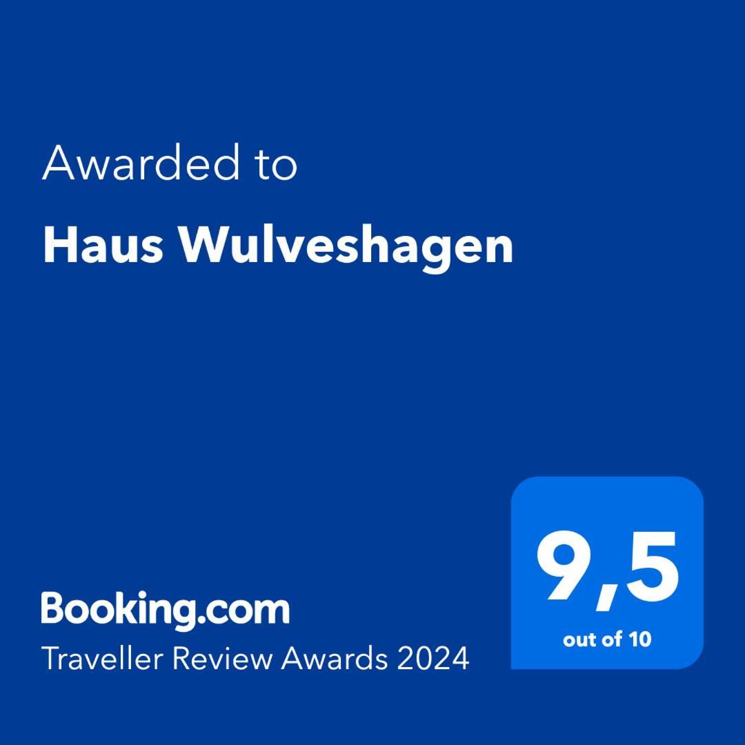 란겔샤임 Haus Wulveshagen 빌라 외부 사진